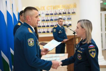 В институте состоялся выпуск слушателей по программе профессиональной переподготовки "Управление персоналом".