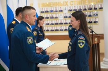 В институте состоялся выпуск слушателей по программе профессиональной переподготовки "Управление персоналом".
