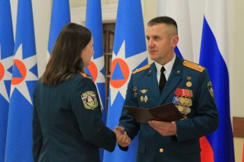 В институте состоялся выпуск слушателей по программе профессиональной переподготовки "Управление персоналом".