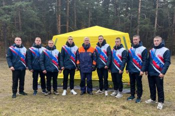 Курсанты Уральского института ГПС МЧС России провели масштабные соревнования для молодежи