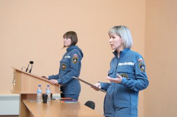 В институте прошли мероприятия Всероссийского научно-практического форума «Психологические аспекты безопасности»
