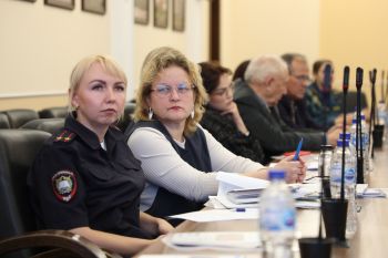 В институте прошли мероприятия Всероссийского научно-практического форума «Психологические аспекты безопасности»
