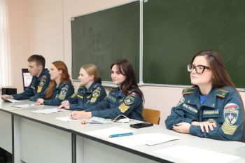 В институте прошли мероприятия Всероссийского научно-практического форума «Психологические аспекты безопасности»