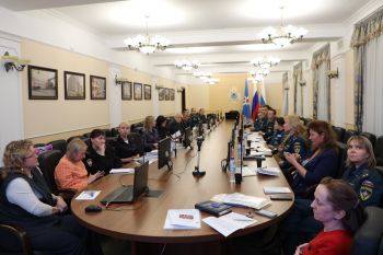 В институте прошли мероприятия Всероссийского научно-практического форума «Психологические аспекты безопасности»