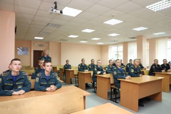 В институте прошли мероприятия Всероссийского научно-практического форума «Психологические аспекты безопасности»