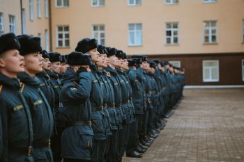 В Уральском институте ГПС МЧС России началась новая учебная неделя