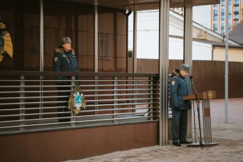 В Уральском институте ГПС МЧС России началась новая учебная неделя