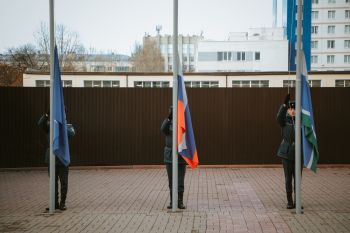 В Уральском институте ГПС МЧС России началась новая учебная неделя