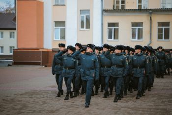 В Уральском институте ГПС МЧС России началась новая учебная неделя