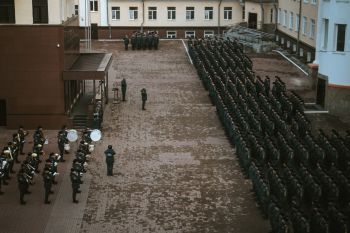 В Уральском институте ГПС МЧС России началась новая учебная неделя