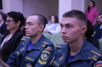 Личный состав института принял участие в Слете-фестивале молодежных патриотических объединений России и Беларуси