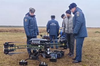 Встреча по применению беспилотных летательных аппаратов в деятельности МЧС России
