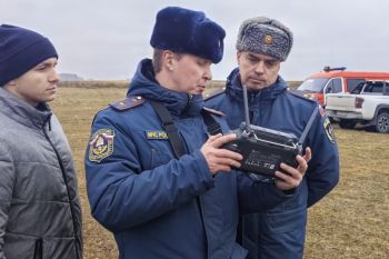 Встреча по применению беспилотных летательных аппаратов в деятельности МЧС России