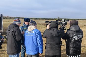 Встреча по применению беспилотных летательных аппаратов в деятельности МЧС России