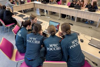 Курсанты и студенты института приняли участие в I муниципальном этапе региональных соревнований по первой помощи