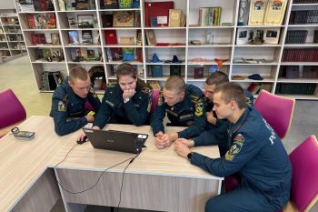 Курсанты и студенты института приняли участие в I муниципальном этапе региональных соревнований по первой помощи