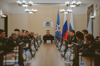 В институте состоялось заседание учёного совета