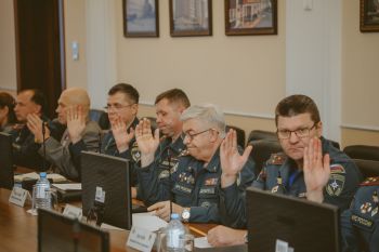 В институте состоялось заседание учёного совета