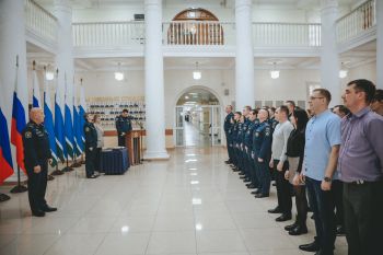Выпуск слушателей по программе профессиональной переподготовки по специальности «Пожарная безопасность» Выпуск слушателей по программе профессиональной переподготовки по специальности «Пожарная безопасность»