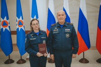 Выпуск слушателей по программе профессиональной переподготовки по специальности «Пожарная безопасность» Выпуск слушателей по программе профессиональной переподготовки по специальности «Пожарная безопасность»