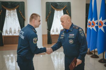 Выпуск слушателей по программе профессиональной переподготовки по специальности «Пожарная безопасность» Выпуск слушателей по программе профессиональной переподготовки по специальности «Пожарная безопасность»