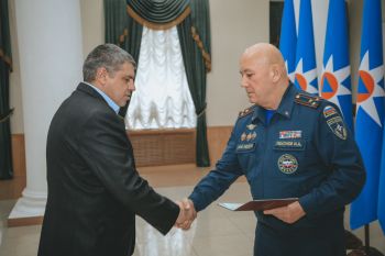 Выпуск слушателей по программе профессиональной переподготовки по специальности «Пожарная безопасность» Выпуск слушателей по программе профессиональной переподготовки по специальности «Пожарная безопасность»