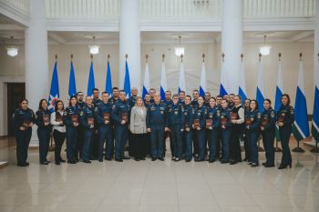 Выпуск слушателей по программе профессиональной переподготовки по специальности «Пожарная безопасность» Выпуск слушателей по программе профессиональной переподготовки по специальности «Пожарная безопасность»
