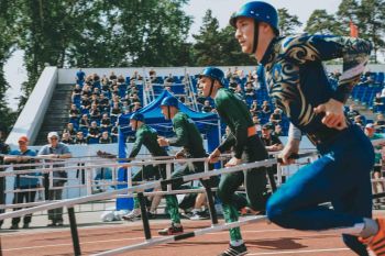 Сила, труд, победа: пожарно-спасательному спорту 88 лет Сила, труд, победа: пожарно-спасательному спорту 88 лет