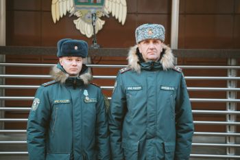 В институте состоялось еженедельное построение В институте состоялось еженедельное построение