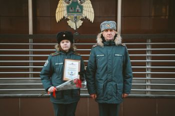 В институте состоялось еженедельное построение В институте состоялось еженедельное построение