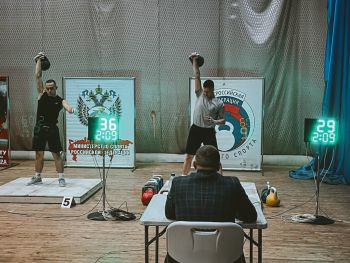 Курсанты института показали высокие результаты на открытом турнире по гиревому спорту Курсанты института показали высокие результаты на открытом турнире по гиревому спорту