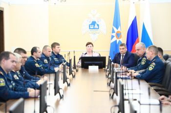 В институте обсудили направления сотрудничества с Управлением договорных подразделений ФПС ГПС № 3 В институте обсудили направления сотрудничества с Управлением договорных подразделений ФПС ГПС № 3