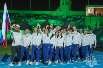 Курсанты института представляют Россию на чемпионате мира по пожарно-спасательному спорту! Курсанты института представляют Россию на чемпионате мира по пожарно-спасательному спорту!