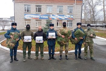 Личный состав института продолжает оказывать помощь участникам СВО Личный состав института продолжает оказывать помощь участникам СВО