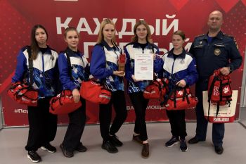 Команда института стала победителем регионального этапа чемпионата по первой помощи