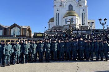 Курсанты института приняли участие в крестном ходе Курсанты института приняли участие в крестном ходе