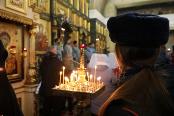 Курсанты института приняли участие в крестном ходе Курсанты института приняли участие в крестном ходе