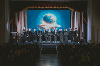 Музыка единства в стенах института Музыка единства в стенах института