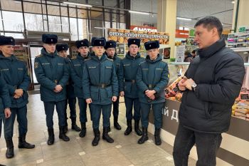 Курсанты института прошли практическое занятие по изучению систем пожарной автоматики Курсанты института прошли практическое занятие по изучению систем пожарной автоматики