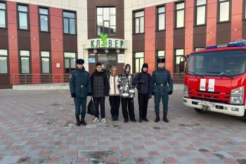 Курсанты института приняли участие в профориентационном мероприятии 