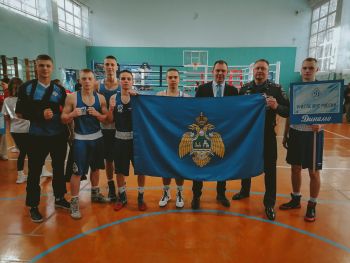 Курсанты института отличились на областном турнире по боксу