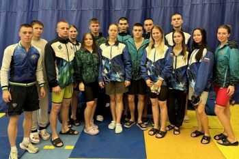 Курсанты института выступили на юбилейном турнире по плаванию