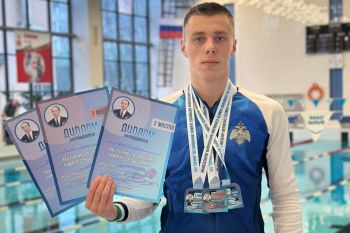 Курсанты института выступили на юбилейном турнире по плаванию Курсанты института выступили на юбилейном турнире по плаванию