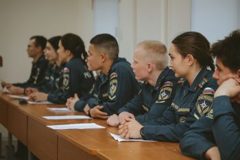 В институте прошла олимпиада по русскому языку