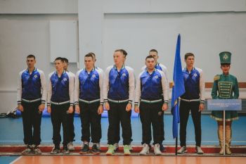 Стартовал турнир по волейболу среди вузов МЧС России