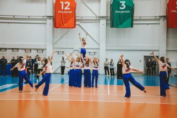 Стартовал турнир по волейболу среди вузов МЧС России