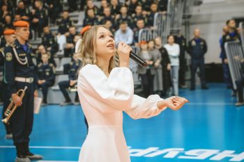 Стартовал турнир по волейболу среди вузов МЧС России