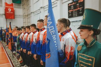 Стартовал турнир по волейболу среди вузов МЧС России
