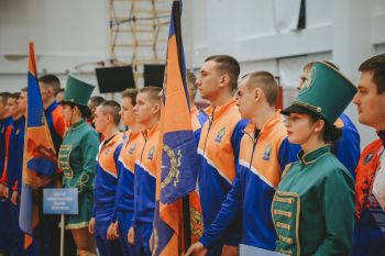 Стартовал турнир по волейболу среди вузов МЧС России