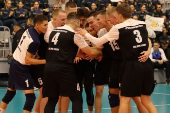 Волейбольный турнир набирает обороты! Волейбольный турнир набирает обороты!